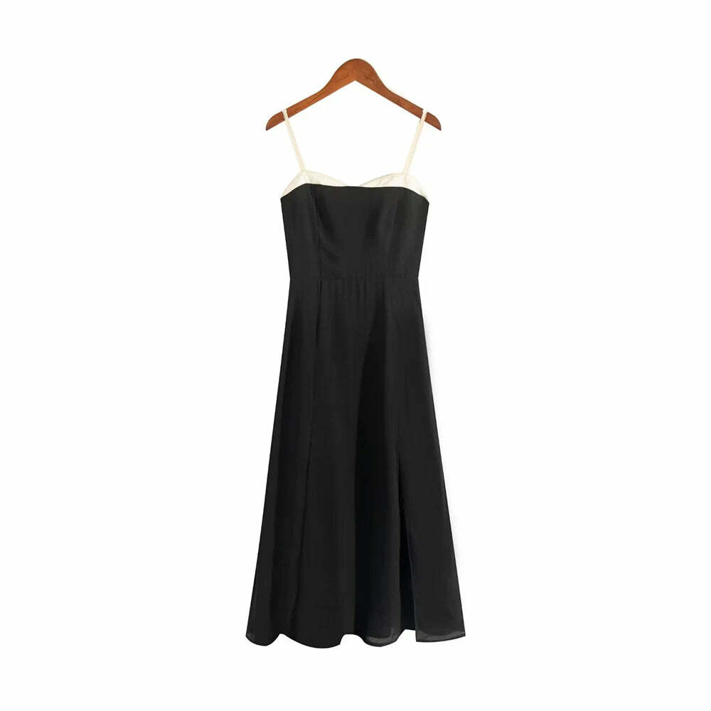 Y2K Grunge Midi Dress - Retro 90S Fashion, Summer Outfits, Party & Club Y2K Style