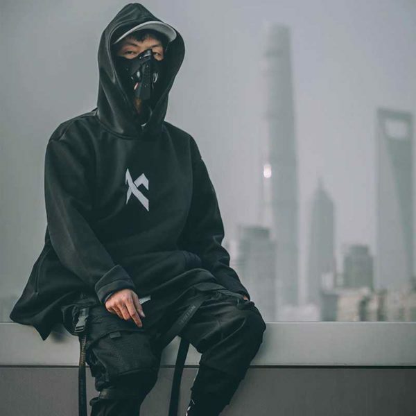 Y2K Grunge Oversized Long Cloak - 90S Fashion, Retro Style, Gothic Y2K, Summer Outfits