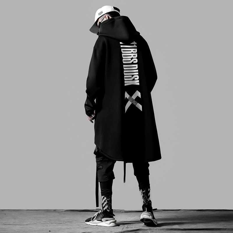 Y2K Grunge Oversized Long Cloak - 90S Fashion, Retro Style, Gothic Y2K, Summer Outfits