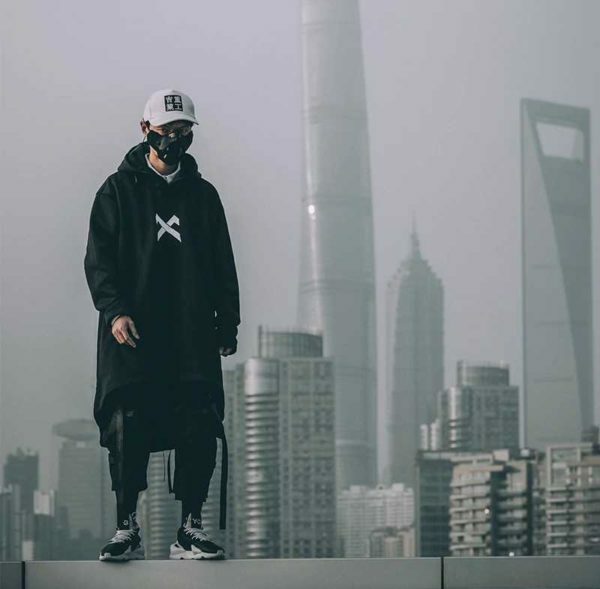 Y2K Grunge Oversized Long Cloak - 90S Fashion, Retro Style, Gothic Y2K, Summer Outfits