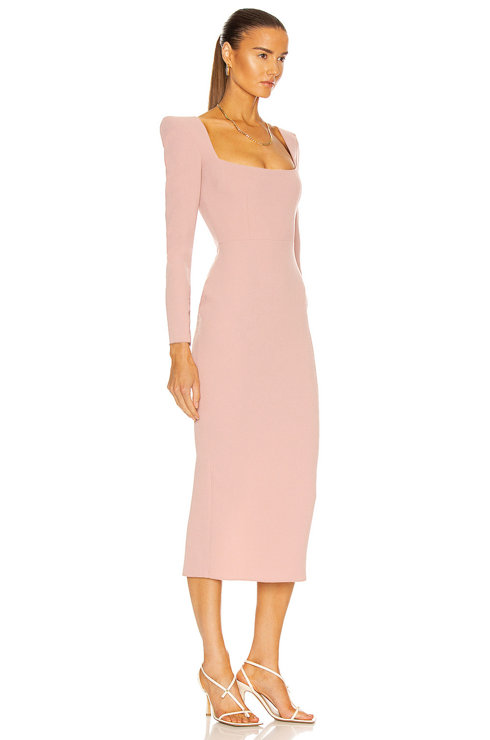 Y2K Grunge Paige Midi Dress - Retro 90S Summer Outfit, Pastel Goth, Y2K Party & Club Fashion