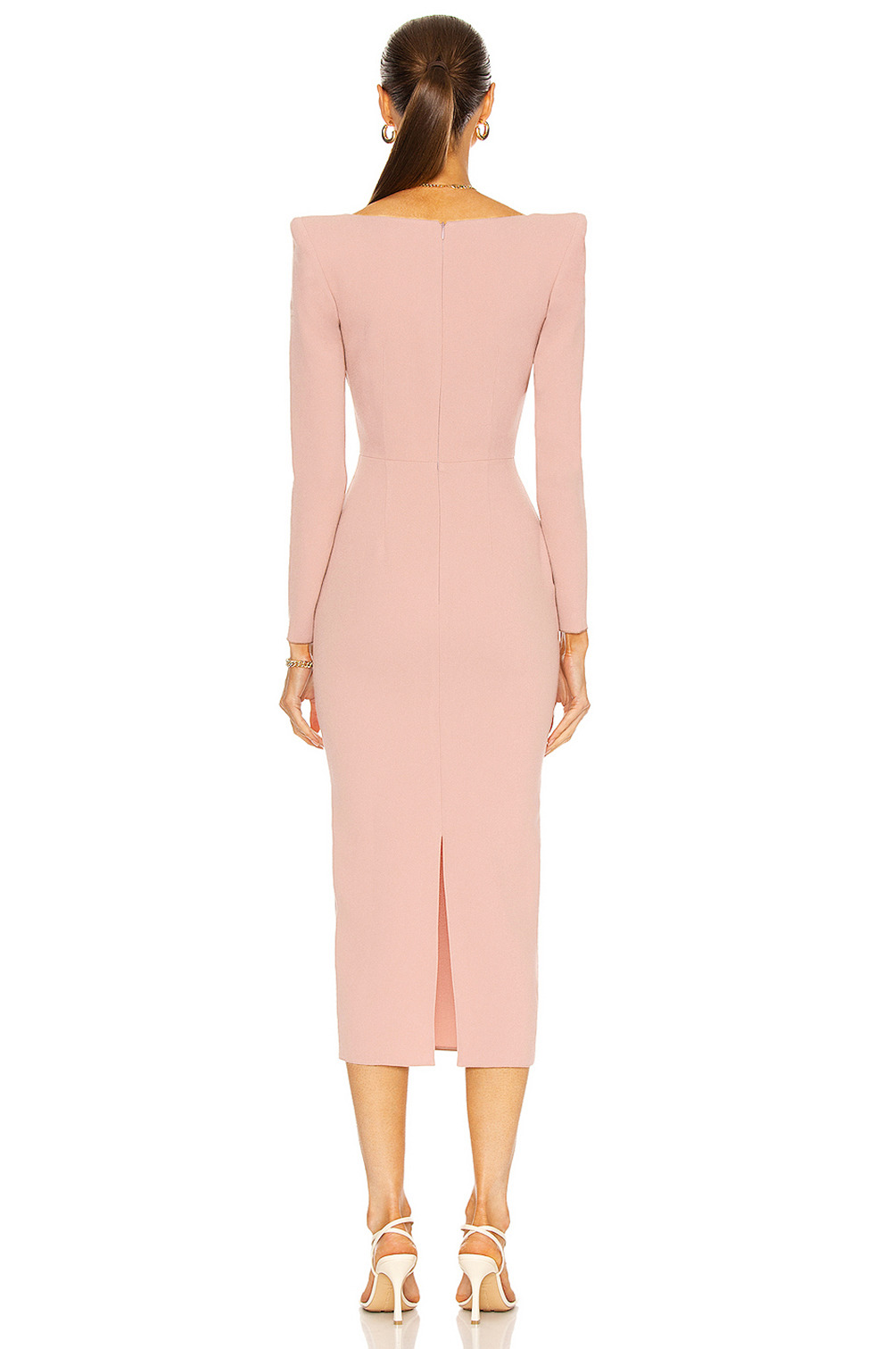 Y2K Grunge Paige Midi Dress - Retro 90S Summer Outfit, Pastel Goth, Y2K Party & Club Fashion