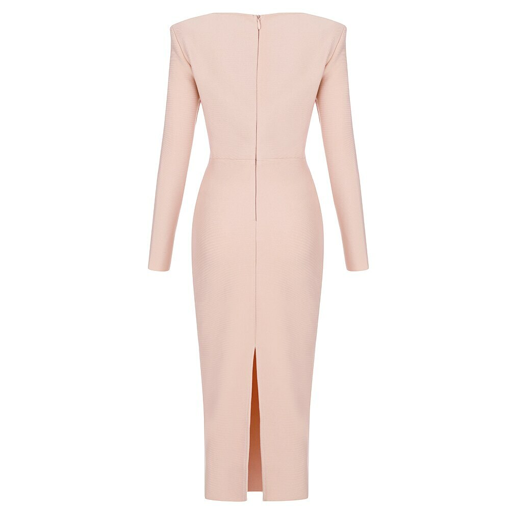 Y2K Grunge Paige Midi Dress - Retro 90S Summer Outfit, Pastel Goth, Y2K Party & Club Fashion