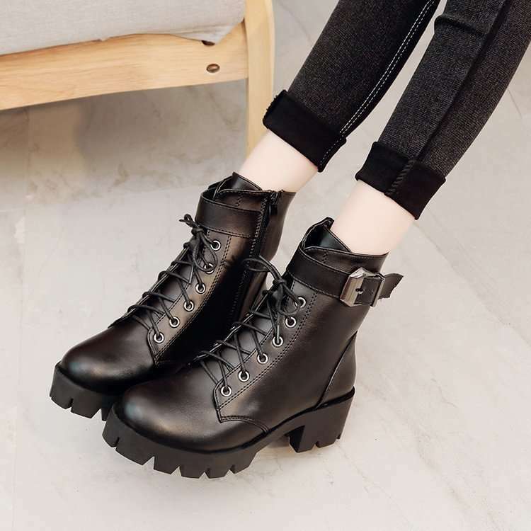 Y2K Grunge Party Buckle Shoes - Retro 90S Fashion, Gothic Y2K, Summer Outfits, Hip Hop Style