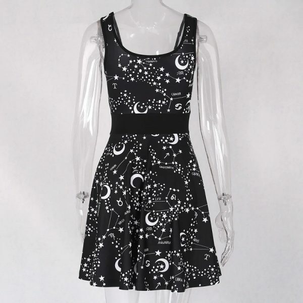 Y2K Grunge Party Dress - 90S Fashion, Retro Style, Summer Outfits, Y2K Club & Party Outfits