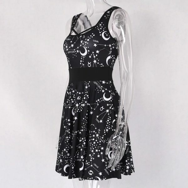 Y2K Grunge Party Dress - 90S Fashion, Retro Style, Summer Outfits, Y2K Club & Party Outfits