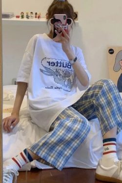 Y2K Grunge Plaid Cargo Pants - 90S Retro Style, Summer Outfits, Y2K Fashion Essentials