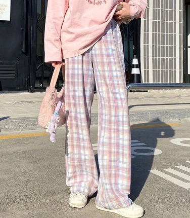 Y2K Grunge Plaid Cargo Pants - 90S Retro Style, Summer Outfits, Y2K Fashion Essentials