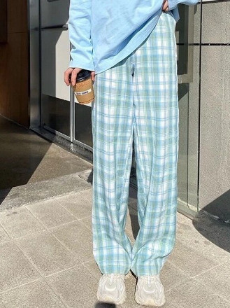 Y2K Grunge Plaid Cargo Pants - 90S Retro Style, Summer Outfits, Y2K Fashion Essentials
