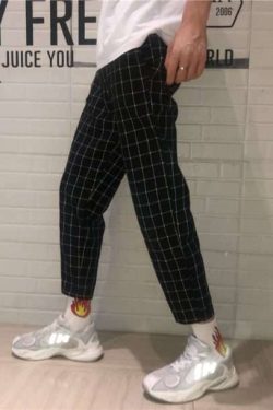 Y2K Grunge Plaid Pants - Retro 90S Summer Outfit, Y2K Fashion, Gothic Y2K, Y2K Club