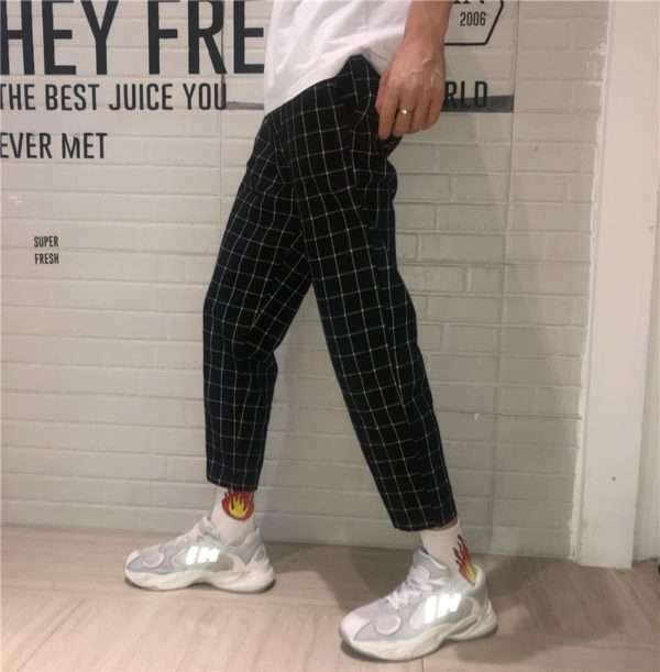 Y2K Grunge Plaid Pants - Retro 90S Summer Outfit, Y2K Fashion, Gothic Y2K, Y2K Club