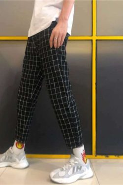 Y2K Grunge Plaid Pants - Retro 90S Summer Outfit, Y2K Fashion, Gothic Y2K, Y2K Club