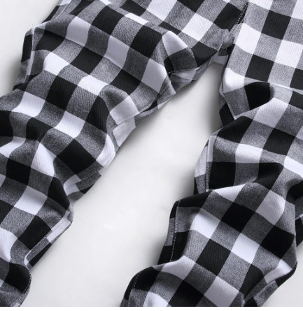Y2K Grunge Plaid Pants Slim Fit - Retro 90S Fashion, Y2K Summer Outfits, Gothic Y2K Style