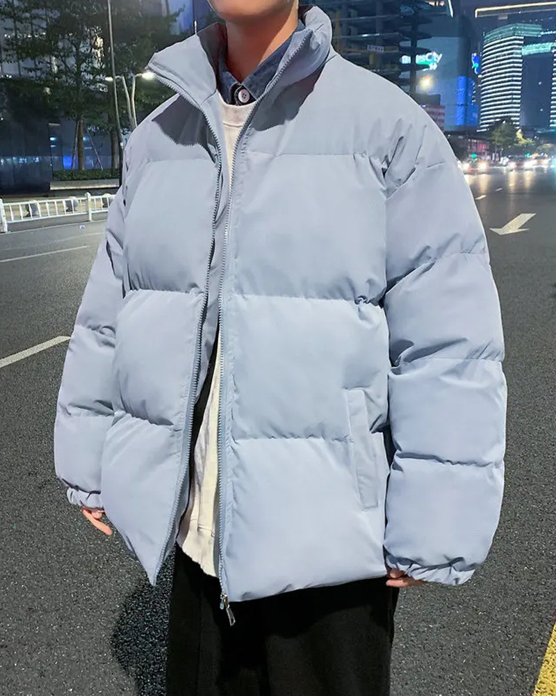 Y2K Grunge Puffer Jacket - Retro 90S Fashion, Summer Outfits, And Pastel Goth Style