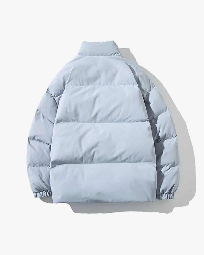 Y2K Grunge Puffer Jacket - Retro 90S Fashion, Summer Outfits, And Pastel Goth Style