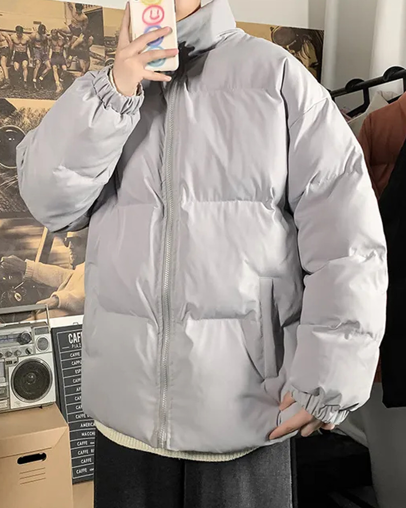 Y2K Grunge Puffer Jacket - Retro 90S Fashion, Summer Outfits, And Pastel Goth Style
