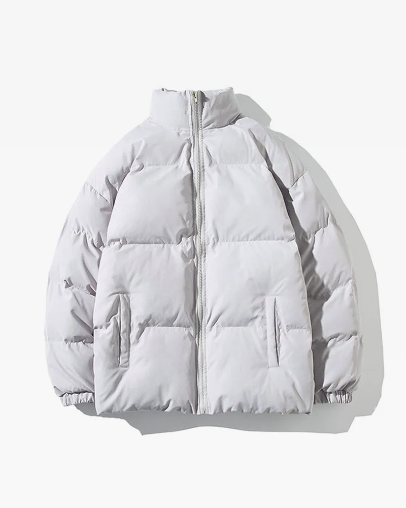 Y2K Grunge Puffer Jacket - Retro 90S Fashion, Summer Outfits, And Pastel Goth Style