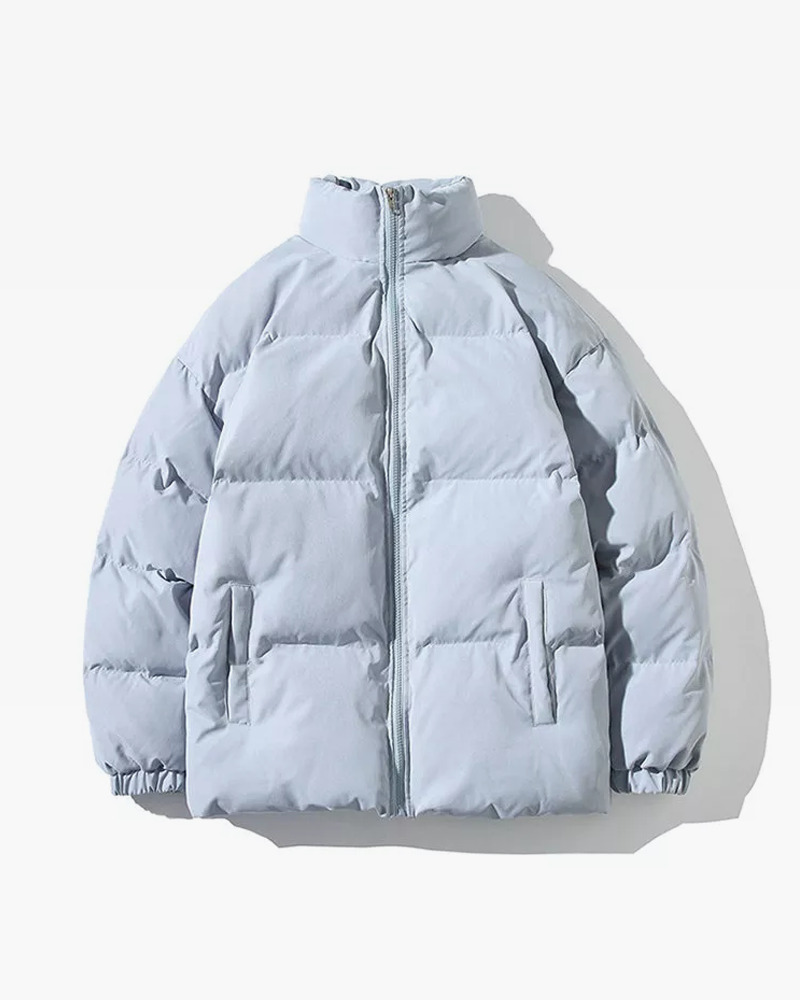 Y2K Grunge Puffer Jacket - Retro 90S Fashion, Summer Outfits, And Pastel Goth Style
