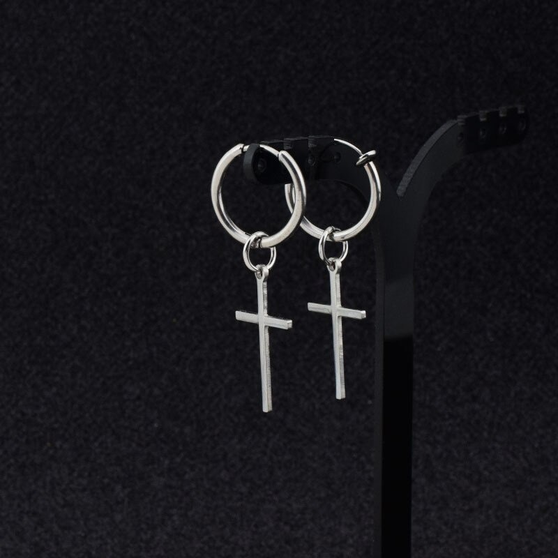 Y2K Grunge Punk Earrings - Retro 90S Fashion, Gothic Y2K, Pastel Goth, Y2K Club Outfits