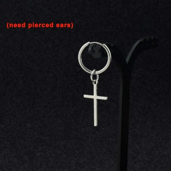 Y2K Grunge Punk Earrings - Retro 90S Fashion, Gothic Y2K, Pastel Goth, Y2K Club Outfits