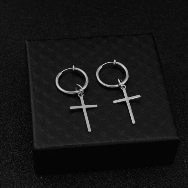 Y2K Grunge Punk Earrings - Retro 90S Fashion, Gothic Y2K, Pastel Goth, Y2K Club Outfits
