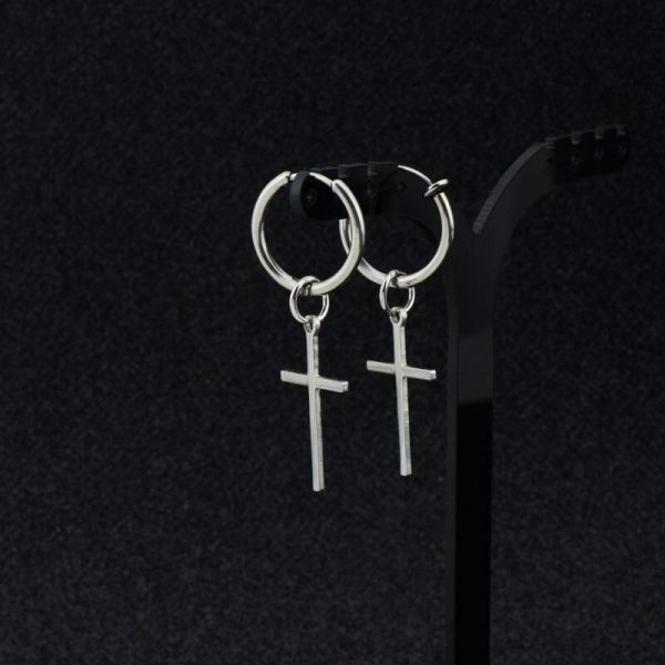 Y2K Grunge Punk Earrings - Retro 90S Fashion, Gothic Y2K, Pastel Goth, Y2K Club Outfits