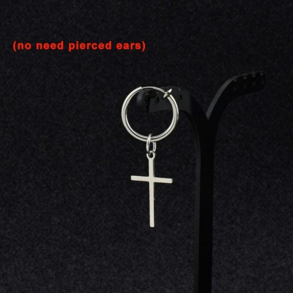 Y2K Grunge Punk Earrings - Retro 90S Fashion, Gothic Y2K, Pastel Goth, Y2K Club Outfits