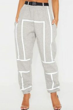 Y2K Grunge Reflective Cargo Pants - 90S Fashion, Summer Outfits, Retro Style, Y2K Club Fits