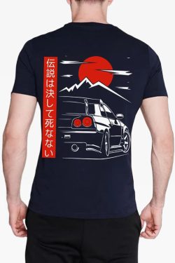 Y2K Grunge Retro 90S Fashion Skyline Shirt - Perfect For Y2K Summer, Party, And Club Outfits