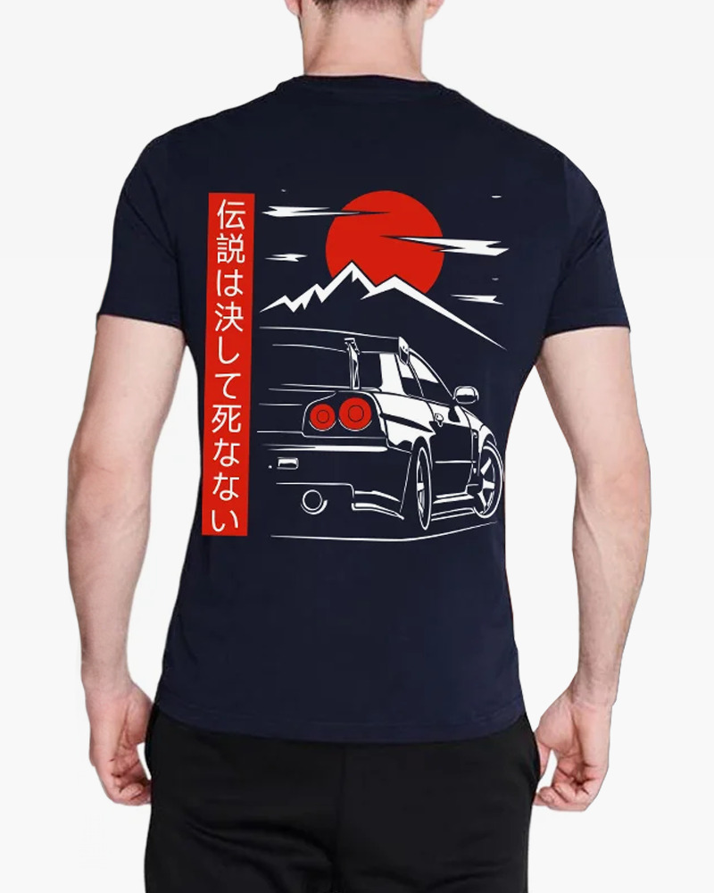 Y2K Grunge Retro 90S Fashion Skyline Shirt - Perfect For Y2K Summer, Party, And Club Outfits
