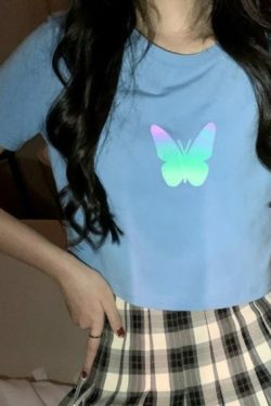Y2K Grunge Short T-Shirt - 90S Fashion, Y2K Summer Outfits, Retro Style, Y2K Club & Party