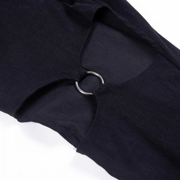 Y2K Grunge Skinny Gothic Pants - Retro 90S Fashion, Summer Outfits, And Club Party Looks