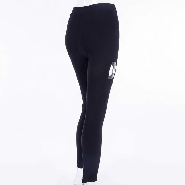 Y2K Grunge Skinny Gothic Pants - Retro 90S Fashion, Summer Outfits, And Club Party Looks