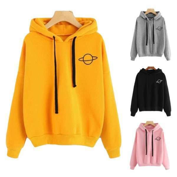 Y2K Grunge Space Logo Hoodie - Retro 90S Fashion, Summer Outfits, And Pastel Goth Style