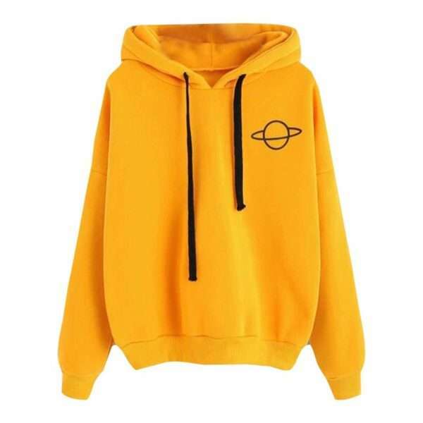 Y2K Grunge Space Logo Hoodie - Retro 90S Fashion, Summer Outfits, And Pastel Goth Style
