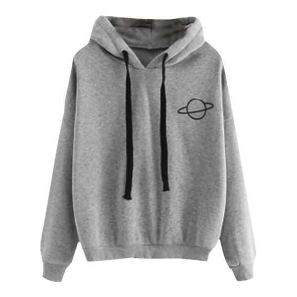 Y2K Grunge Space Logo Hoodie - Retro 90S Fashion, Summer Outfits, And Pastel Goth Style