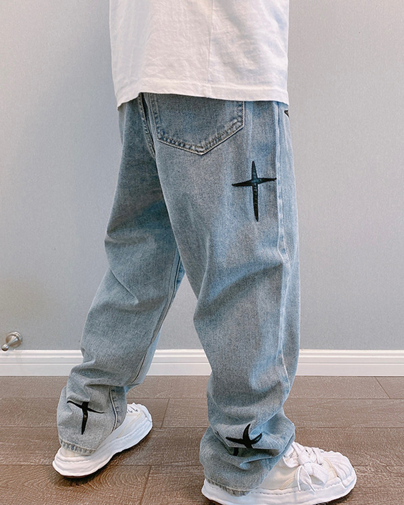 Y2K Grunge Sparkle Jeans - Retro 90S Fashion, Summer Outfits, And Party Looks