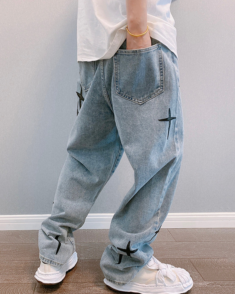 Y2K Grunge Sparkle Jeans - Retro 90S Fashion, Summer Outfits, And Party Looks
