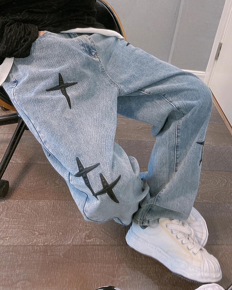 Y2K Grunge Sparkle Jeans - Retro 90S Fashion, Summer Outfits, And Party Looks