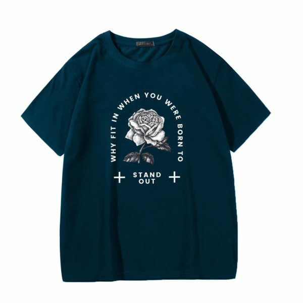 Y2K Grunge Stand Out T-Shirt - Retro 90S Fashion, Summer Outfits, And Popstar Vibes