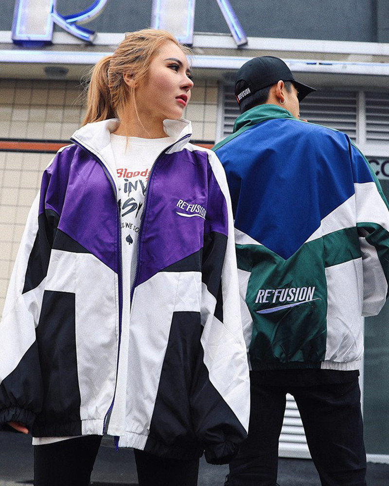 Y2K Grunge Streetwear Bomber Jacket - 90S Retro Fashion, Summer Outfits, And Club Fits
