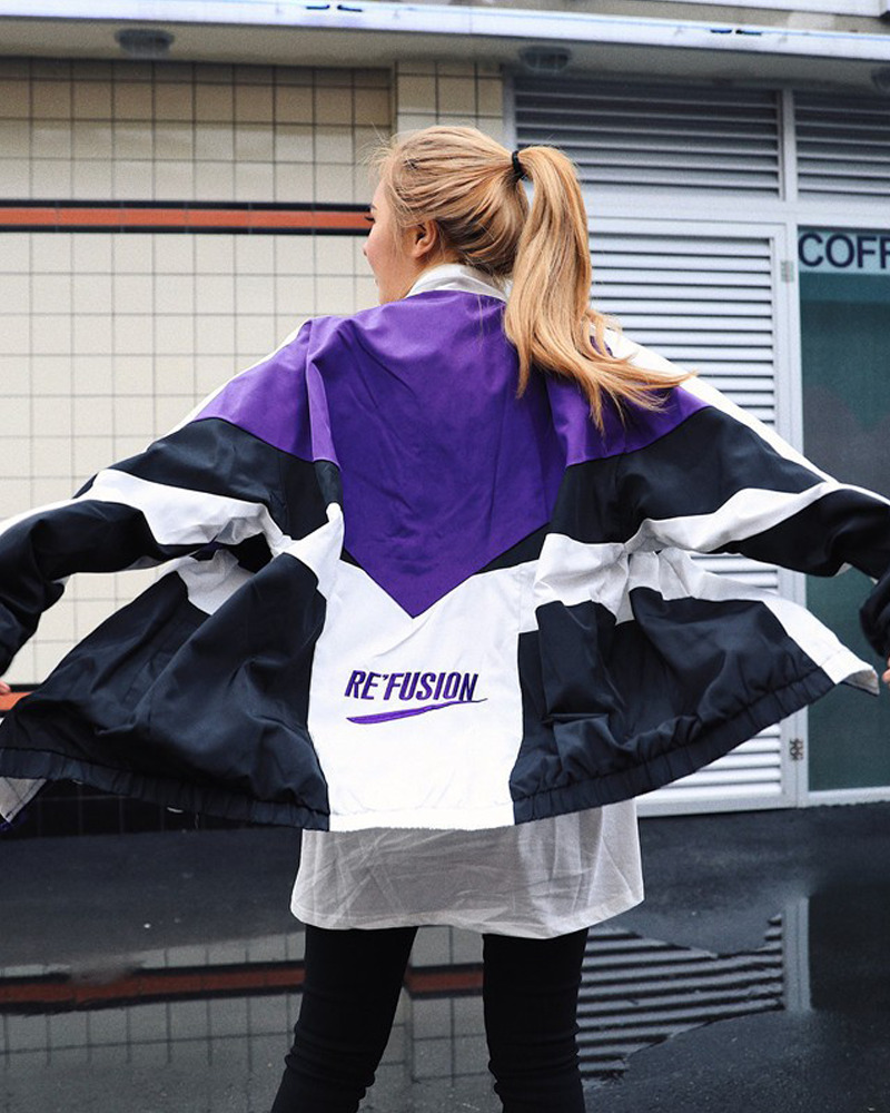 Y2K Grunge Streetwear Bomber Jacket - 90S Retro Fashion, Summer Outfits, And Club Fits
