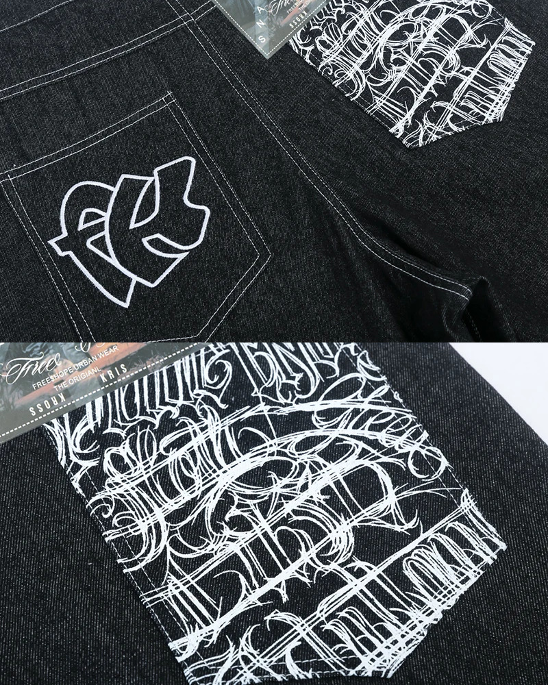 Y2K Grunge Streetwear Denim Shorts - 90S Retro Summer Outfit, Y2K Club & Party Fashion