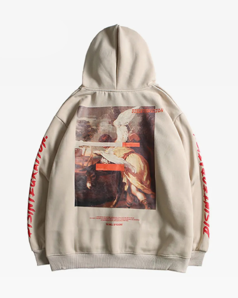 Y2K Grunge Summer Hoodie - Retro 90S Fashion, Pastel Goth, Y2K Club & Party Outfits
