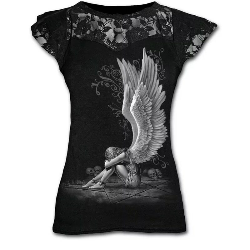 Y2K Grunge Summer Outfit - Retro 90S Fashion, Baby Tees, Y2K Skirt & Shorts, Gothic Y2