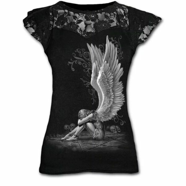 Y2K Grunge Summer Outfit - Retro 90S Fashion, Baby Tees, Y2K Skirt & Shorts, Gothic Y2