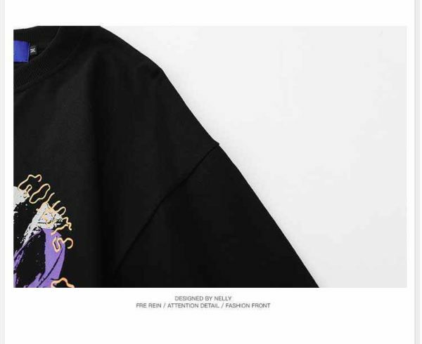 Y2K Grunge Summer Sweatshirt - Retro 90S Fashion, Pastel Goth, Y2K Party & Club Outfits