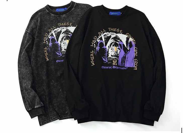Y2K Grunge Summer Sweatshirt - Retro 90S Fashion, Pastel Goth, Y2K Party & Club Outfits