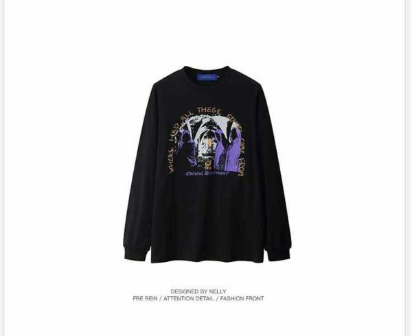 Y2K Grunge Summer Sweatshirt - Retro 90S Fashion, Pastel Goth, Y2K Party & Club Outfits