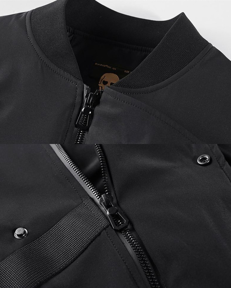 Y2K Grunge Techwear Bomber Jacket - 90S Retro Summer Outfit, Gothic Y2K Fashion